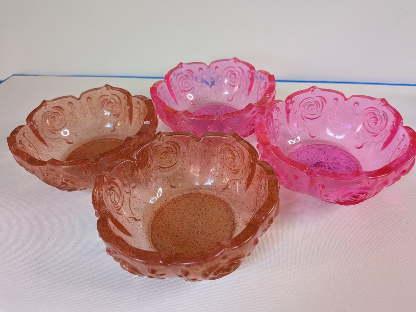 set of 4 containers for organizing