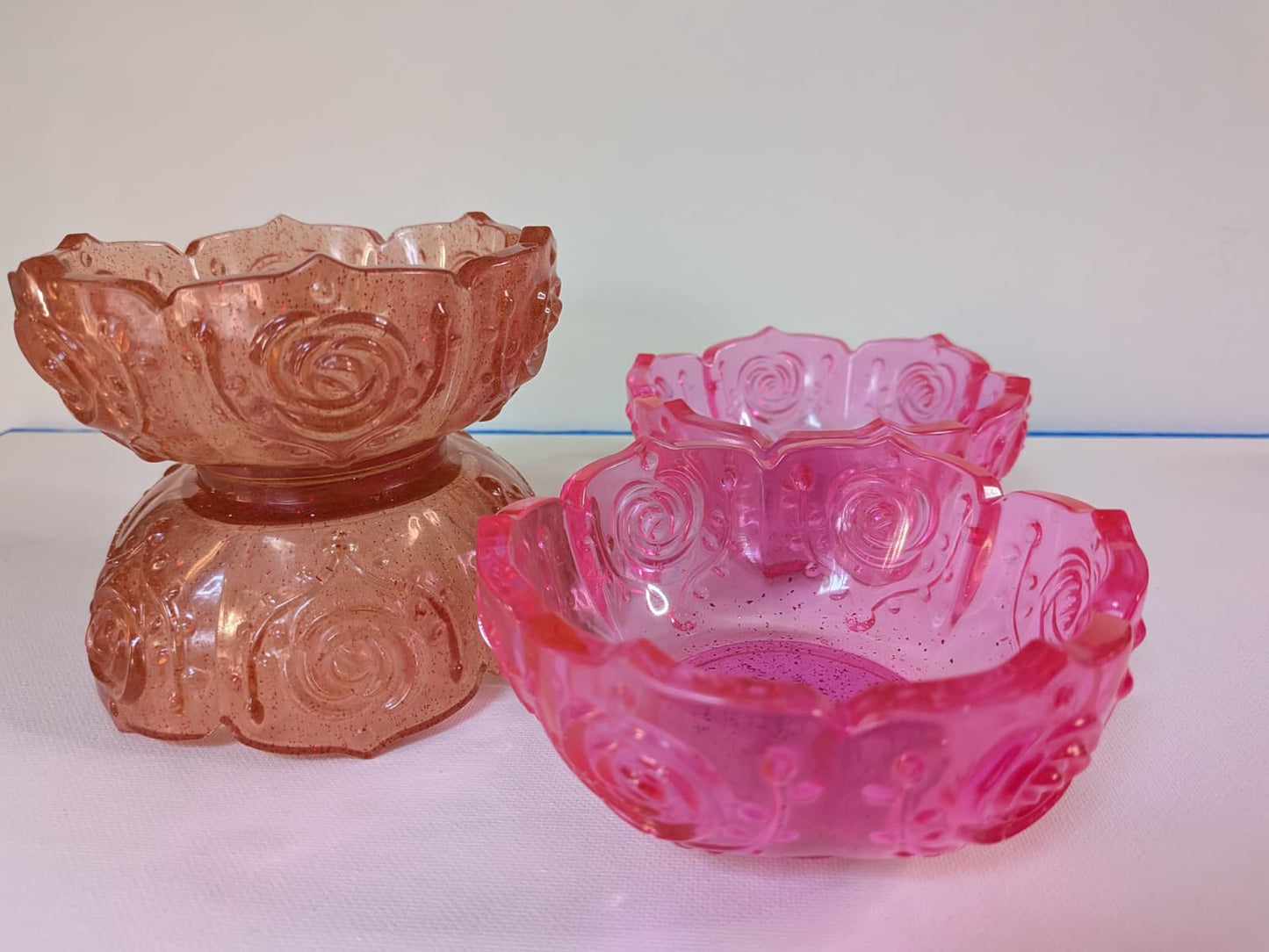 set of 4 containers for organizing