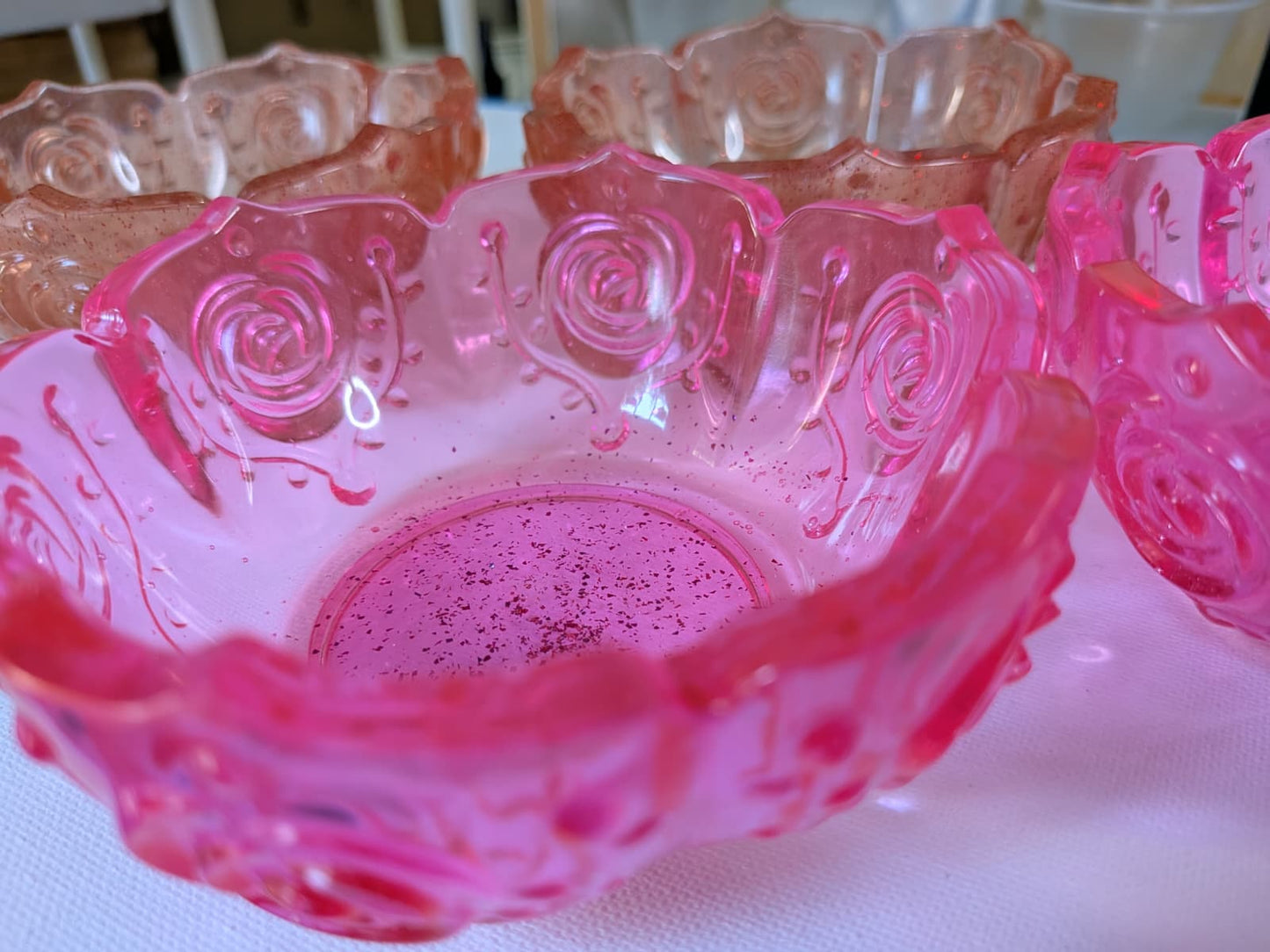 set of 4 containers for organizing