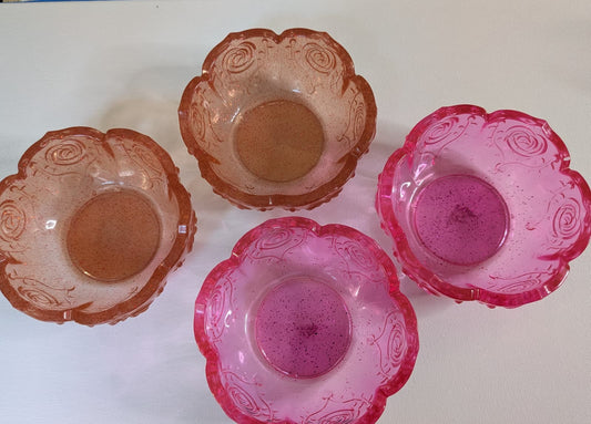 set of 4 containers for organizing