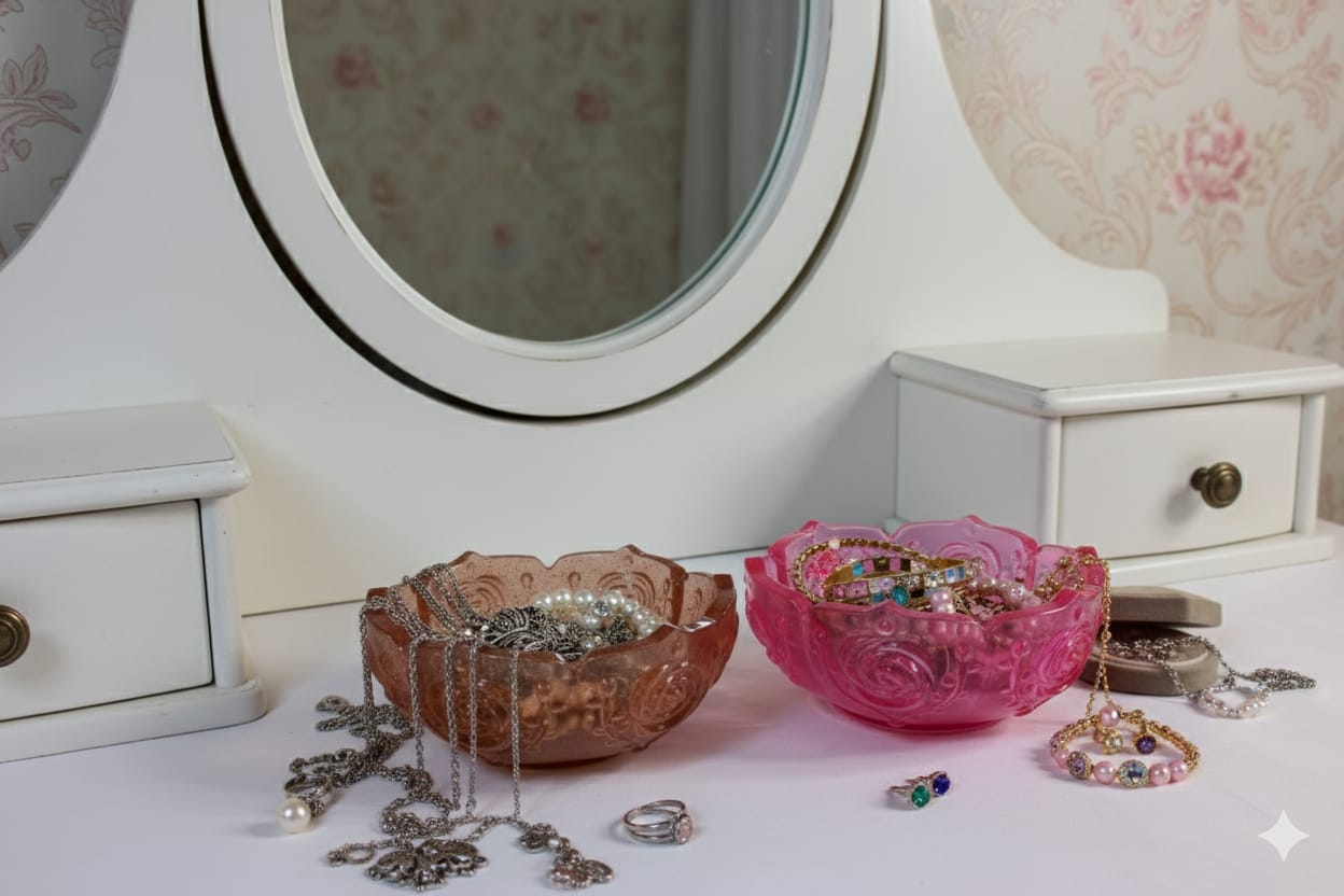 set of 4 containers for organizing