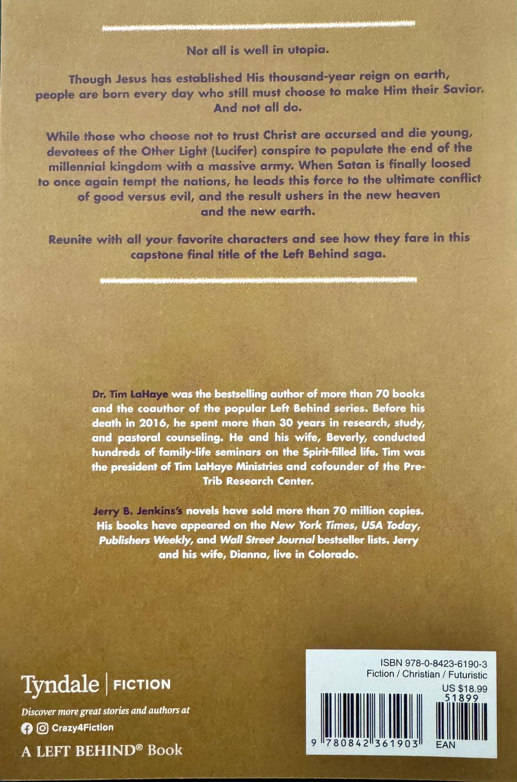 KINGDOM COME. Tim LaHaye - Jerry B. Jenkins. Book from our library now available (#13 in the LEFT BEHING series). English edition.
