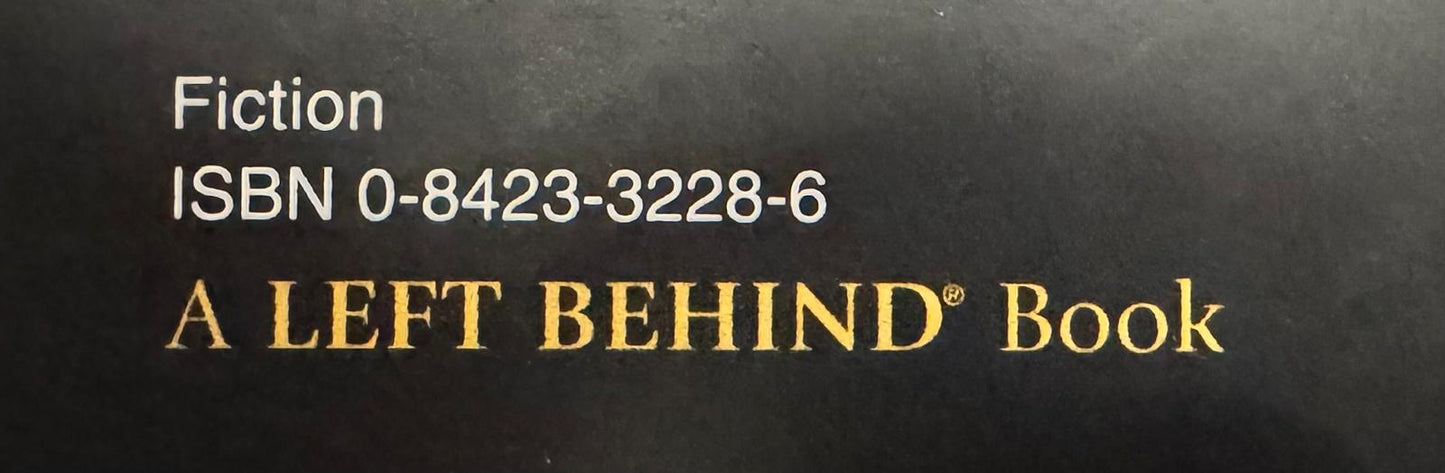 THE MARK.  Tim LaHaye - Jerry B. Jenkins. Book from our library now available (#8 in the LEFT BEHING series). English edition.