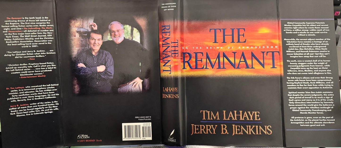 THE REMNANT. Tim LaHaye - Jerry B. Jenkins. Book from our library now available (#10 in the LEFT BEHING series). English edition.