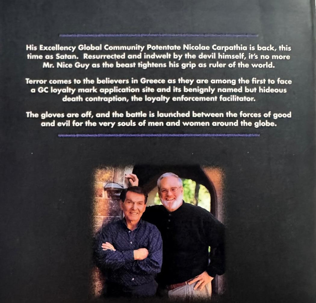 THE MARK.  Tim LaHaye - Jerry B. Jenkins. Book from our library now available (#8 in the LEFT BEHING series). English edition.