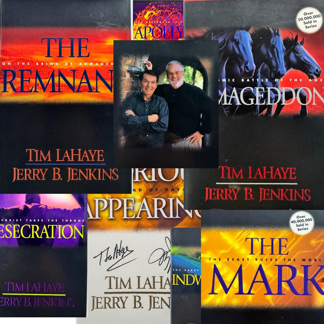 COMPLETE COLLECTION: LEFT BEHIND. English edition (13 books)