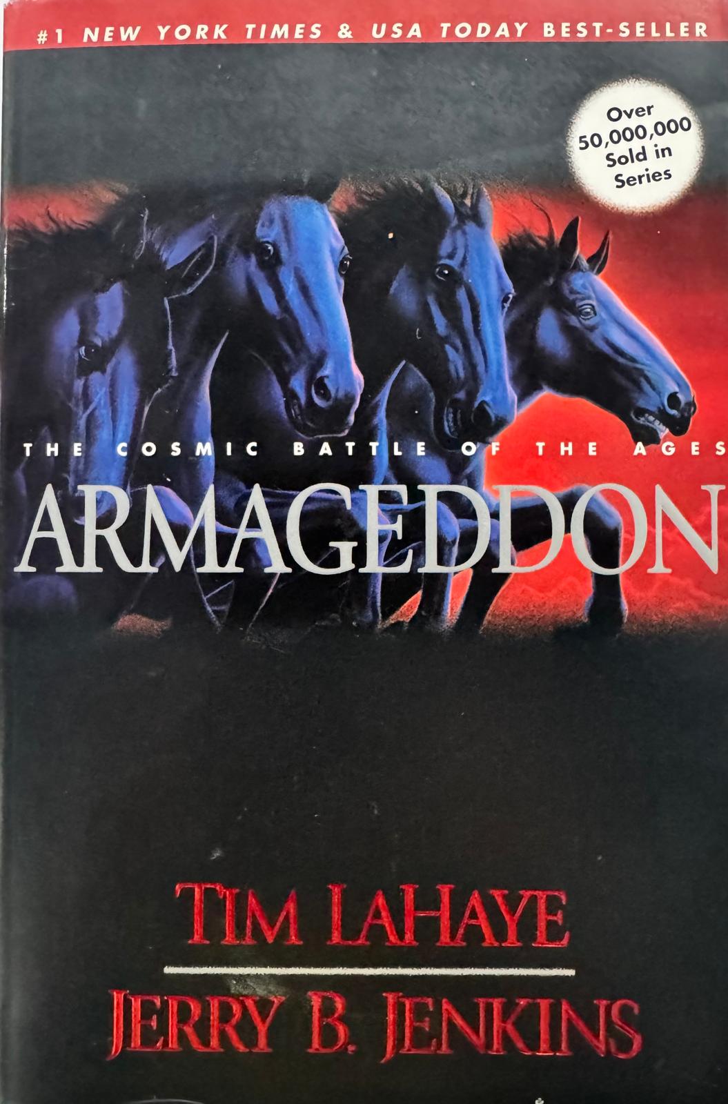 ARMAGEDDON. Tim LaHaye - Jerry B. Jenkins. Book from our library now available (#11 in the LEFT BEHING series). English edition.