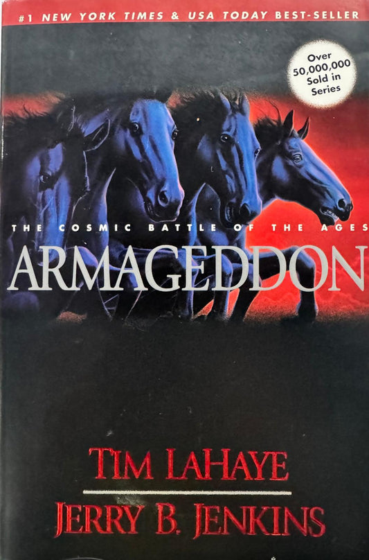 ARMAGEDDON. Tim LaHaye - Jerry B. Jenkins. Book from our library now available (#11 in the LEFT BEHING series). English edition.