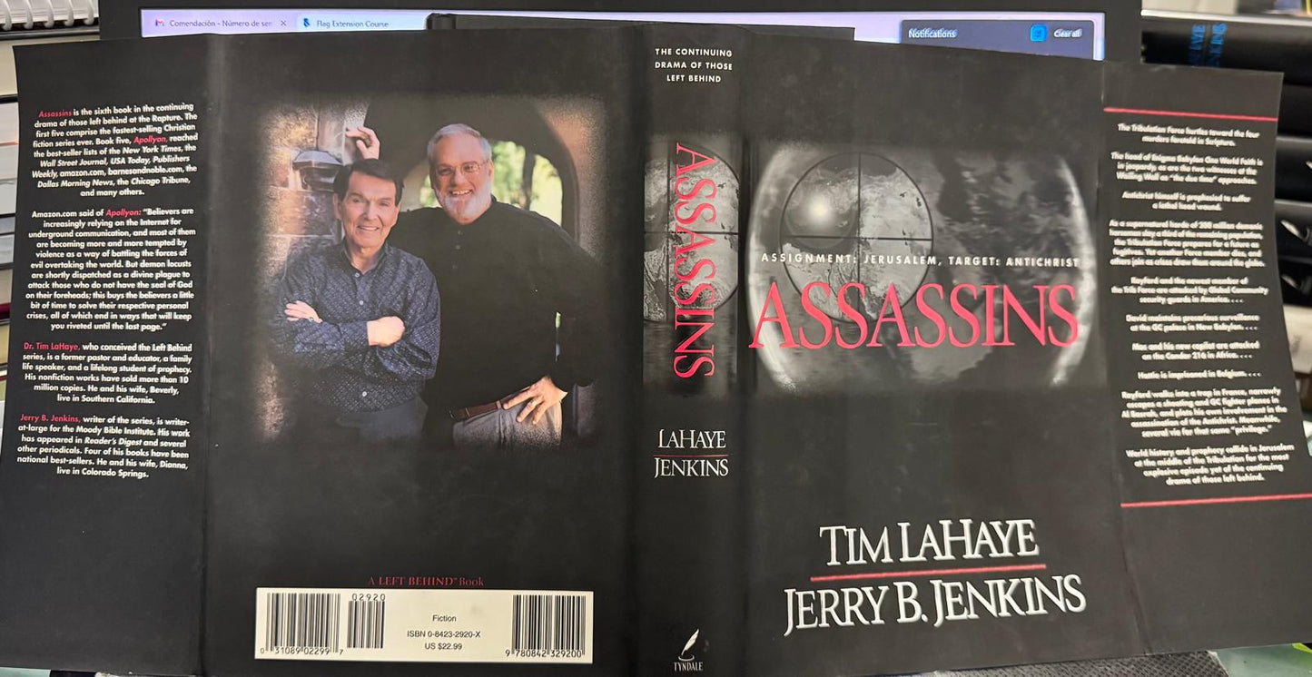 ASSASSINS. Tim LaHaye - Jerry B. Jenkins. Book from our library now available (#6 in the LEFT BEHING series). English edition.