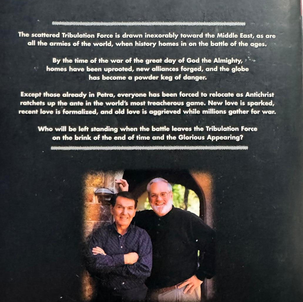 ARMAGEDDON. Tim LaHaye - Jerry B. Jenkins. Book from our library now available (#11 in the LEFT BEHING series). English edition.